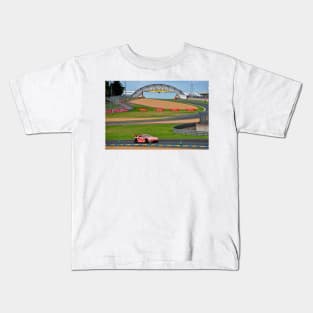 Porsche 911 RSR no92 24 Hours Of Le Mans Kids T-Shirt